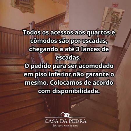 Pousada Casa Da Pedra Blumenau Extérieur photo