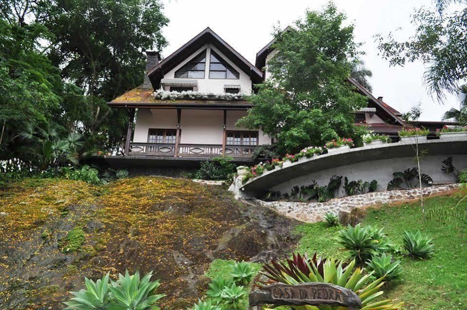 Pousada Casa Da Pedra Blumenau Extérieur photo