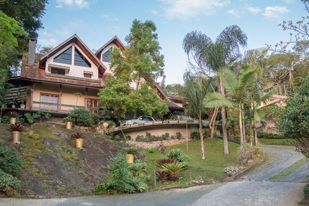 Pousada Casa Da Pedra Blumenau Extérieur photo