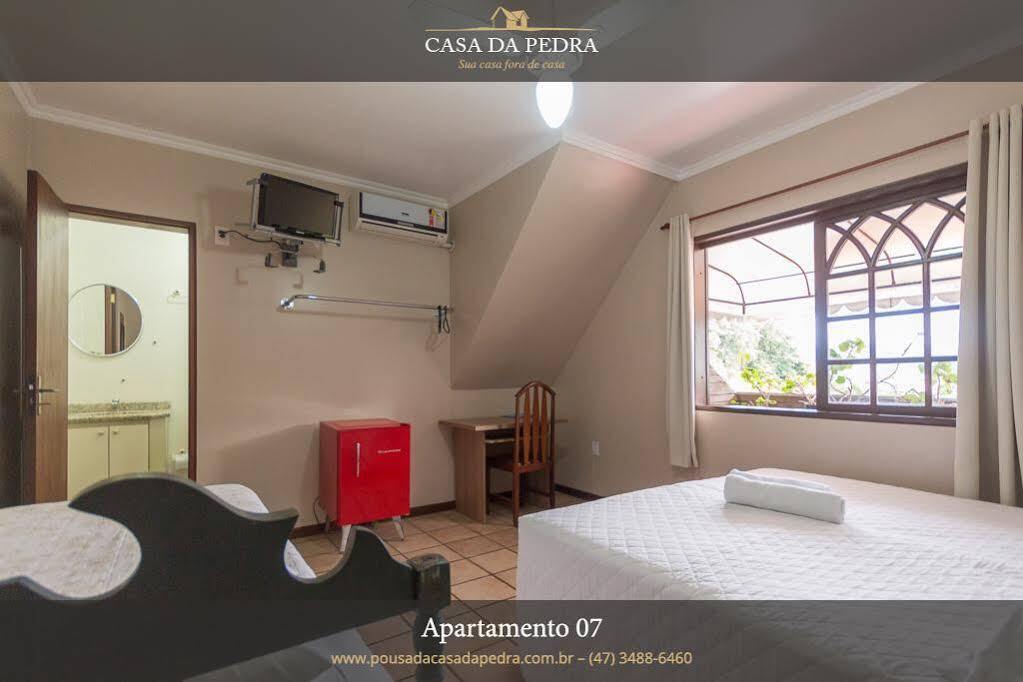 Pousada Casa Da Pedra Blumenau Extérieur photo