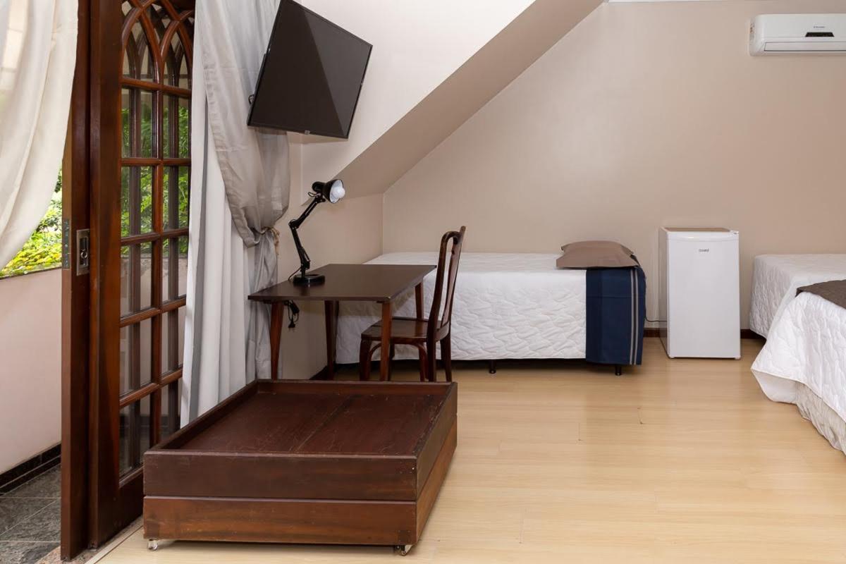 Pousada Casa Da Pedra Blumenau Extérieur photo